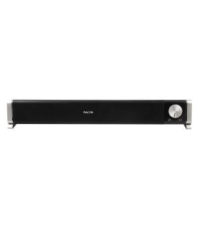Barra De Sonido Con Bluetooth NGS Subway  40W  2.0  Negra