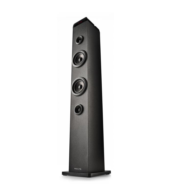 Torre De Sonido Con Bluetooth NGS SKY CHARM PRO  50W  2.0  Negra