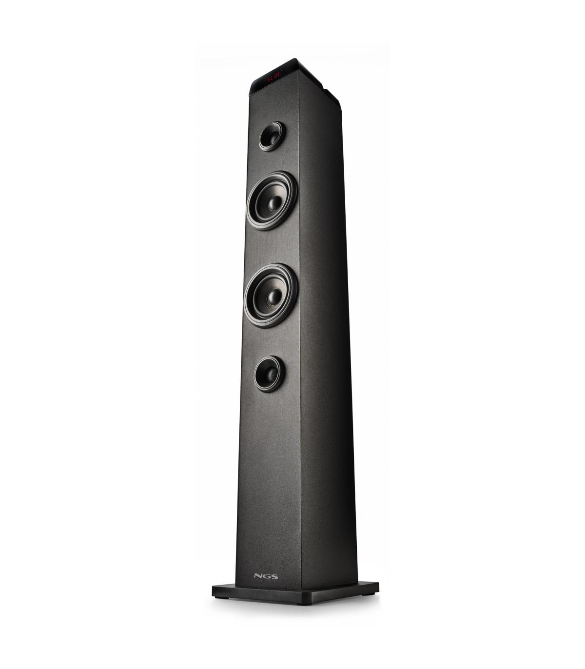 Torre De Sonido Con Bluetooth NGS SKY CHARM PRO  50W  2.0  Negra