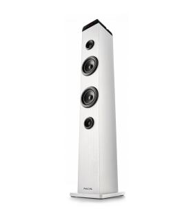 Torre De Sonido Con Bluetooth NGS SKY CHARM PRO  50W  2.0  Blanca