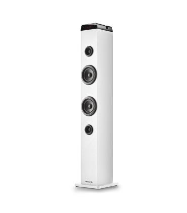 Torre De Sonido Con Bluetooth NGS SKY CHARM PRO  50W  2.0  Blanca