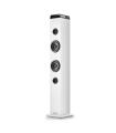 Torre De Sonido Con Bluetooth NGS SKY CHARM PRO  50W  2.0  Blanca