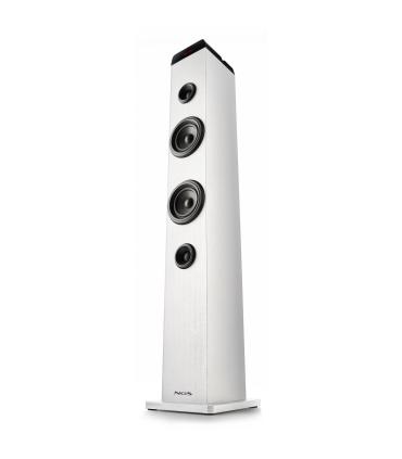 Torre De Sonido Con Bluetooth NGS SKY CHARM PRO  50W  2.0  Blanca