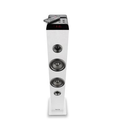 Torre De Sonido Con Bluetooth NGS SKY CHARM PRO  50W  2.0  Blanca