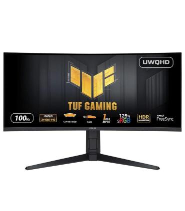 ASUS TUF Gaming VG34VQEL1A 86,4 Cm (34") 3440 X 1440 Pixeles LED Negro