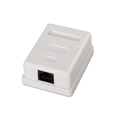 ROSETA DE SUPERFICIE AISENS RJ45 CAT.5E UTP 1 TOMA BLANCO