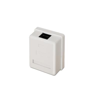 ROSETA DE SUPERFICIE AISENS RJ45 CAT.5E UTP 1 TOMA BLANCO