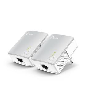 Adaptador Powerline TP-Link TL-PA4010Kit 600Mbps  Alcance 300m  Pack De 2