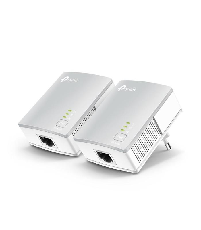 Adaptador Powerline TP-Link TL-PA4010Kit 600Mbps  Alcance 300m  Pack De 2