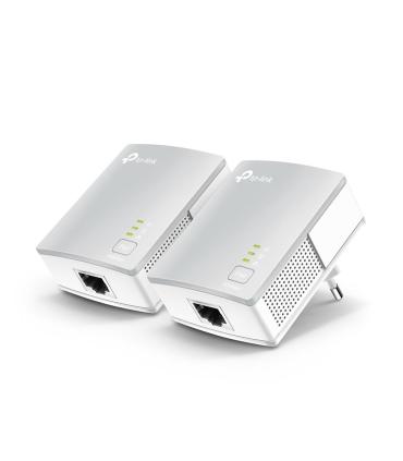 Adaptador Powerline TP-Link TL-PA4010Kit 600Mbps  Alcance 300m  Pack De 2