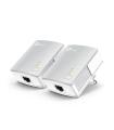 Adaptador Powerline TP-Link TL-PA4010Kit 600Mbps/ Alcance 300m/ Pack De 2