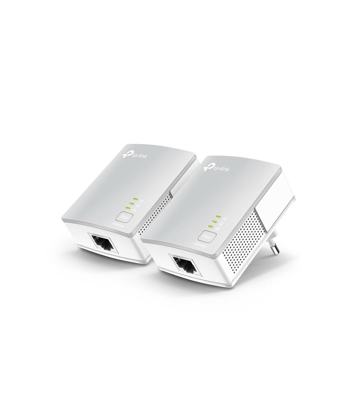 Adaptador Powerline TP-Link TL-PA4010Kit 600Mbps  Alcance 300m  Pack De 2
