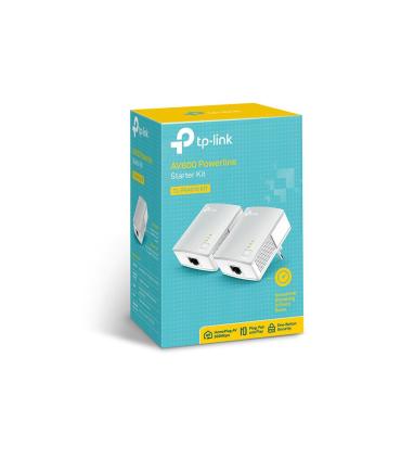 Adaptador Powerline TP-Link TL-PA4010Kit 600Mbps  Alcance 300m  Pack De 2