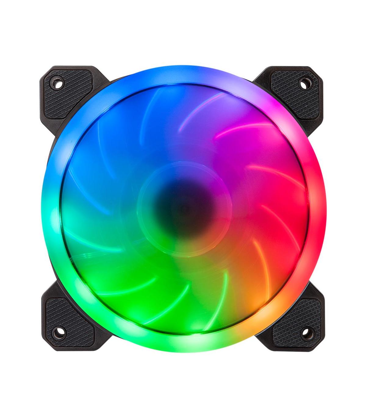 Ventilador Hiditec N5-ARGB  12cm