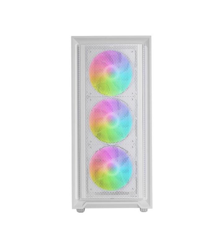 Caja Gaming Semitorre Mars Gaming MC-AIR  Blanca