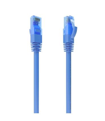 CABLE RED AISENS LATIGUILLO RJ45 CAT.6 UTP AWG26 CCA AZUL 30CM