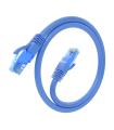 CABLE RED AISENS LATIGUILLO RJ45 CAT.6 UTP AWG26 CCA AZUL 30CM