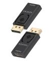 Conversor Aisens A125-0949  DisplayPort Macho - HDMI Hembra  Negro