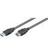 Ewent Cable USB 3.0  "A" M A "A" F 3,0 M