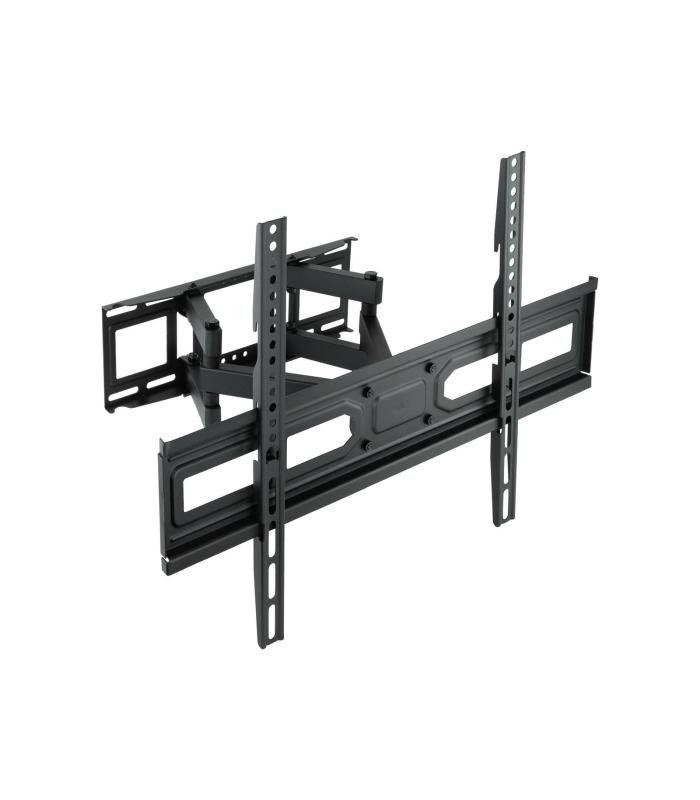 Soporte De Pared Giratorio  Inclinable  Nivelable TooQ LP7866TN-B Para TV De 37-80'  Hasta 40kg