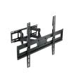 Soporte De Pared Giratorio/ Inclinable/ Nivelable TooQ LP7866TN-B Para TV De 37-80'/ Hasta 40kg