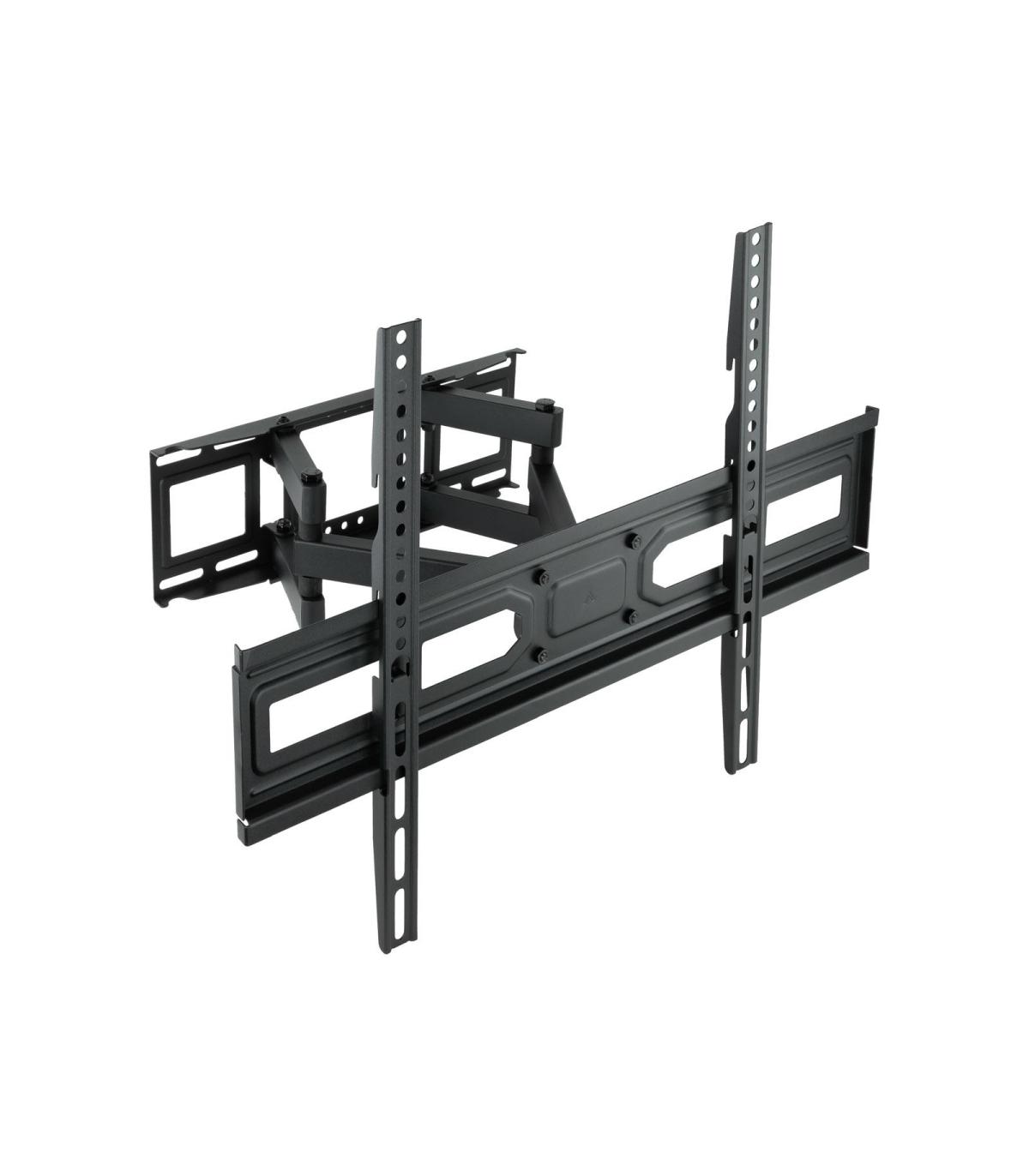 Soporte De Pared Giratorio  Inclinable  Nivelable TooQ LP7866TN-B Para TV De 37-80'  Hasta 40kg