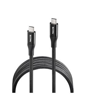 NGS CABLE CARGA RAPIDA USB A-USB-C 2,01 MT 40GBPS