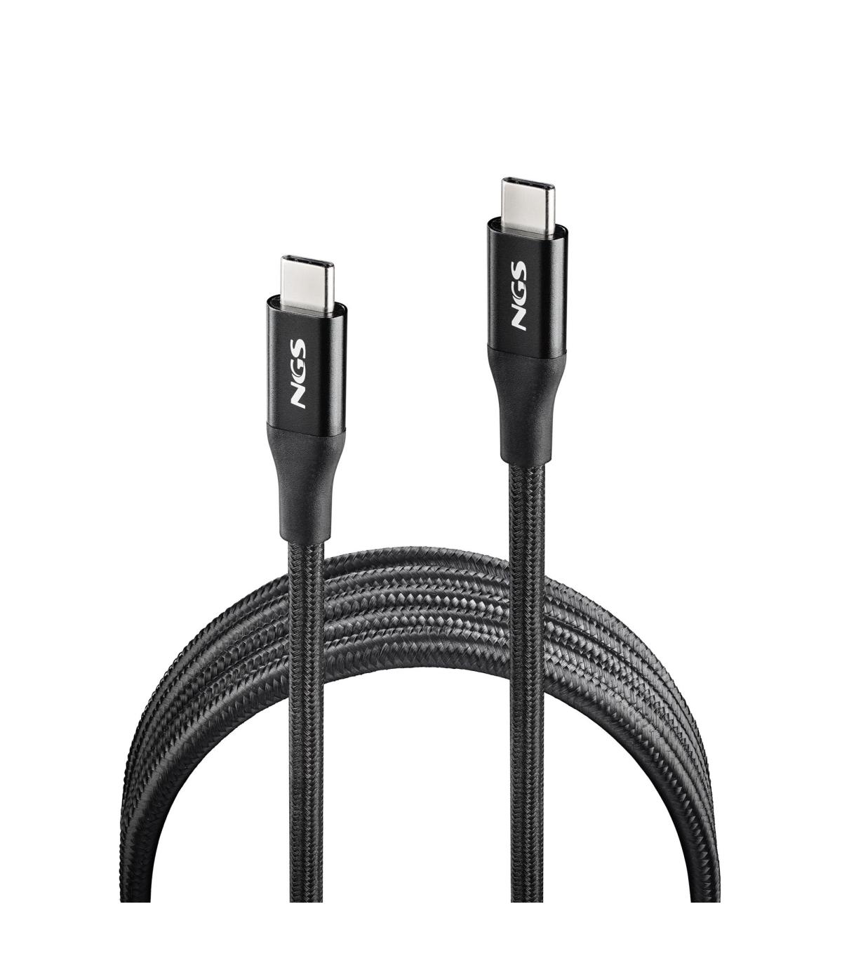 NGS CABLE CARGA RAPIDA USB A-USB-C 2,01 MT 40GBPS