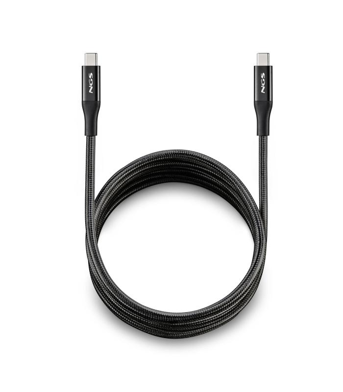 NGS CABLE CARGA RAPIDA USB A-USB-C 2,01 MT 40GBPS