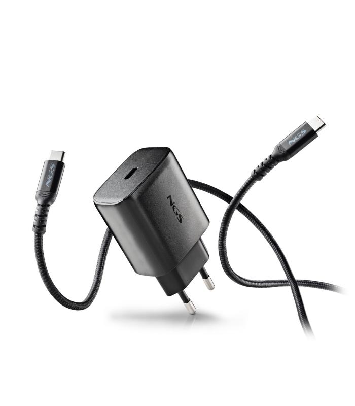 NGS CARGADOR GAN ULTRARAP 45W USB-C CON CABL