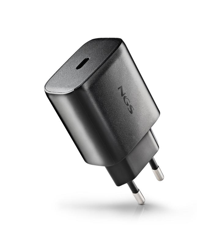 NGS CARGADOR GAN ULTRARAP 45W USB-C CON CABL