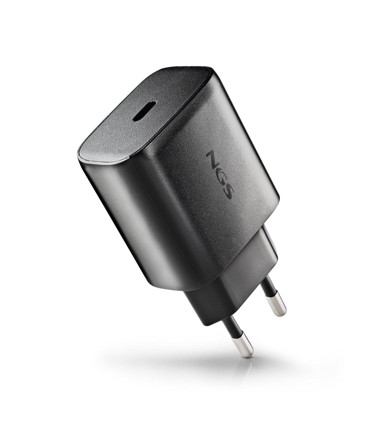 NGS CARGADOR GAN ULTRARAP 45W USB-C CON CABL