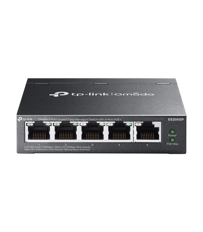 TP-LINK OMADA 5-PORT GIGABIT EASY MANAGED SWITCHPORT  5 GIGABIT RJ45 PORTSSPEC  DESKTOP STEEL CASEFEATURE  INTEGRATION WITH OMAD