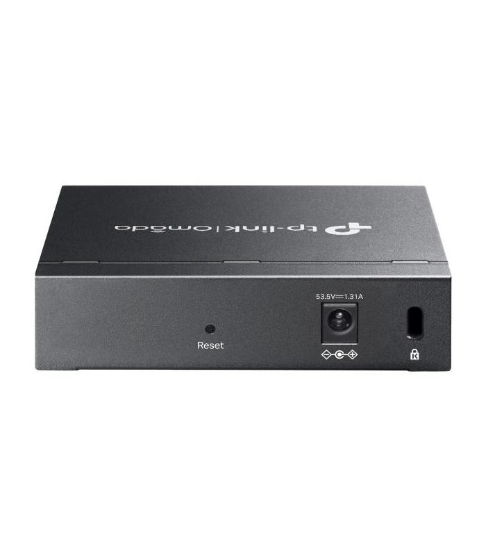 TP-LINK OMADA 5-PORT GIGABIT EASY MANAGED SWITCHPORT  5 GIGABIT RJ45 PORTSSPEC  DESKTOP STEEL CASEFEATURE  INTEGRATION WITH OMAD