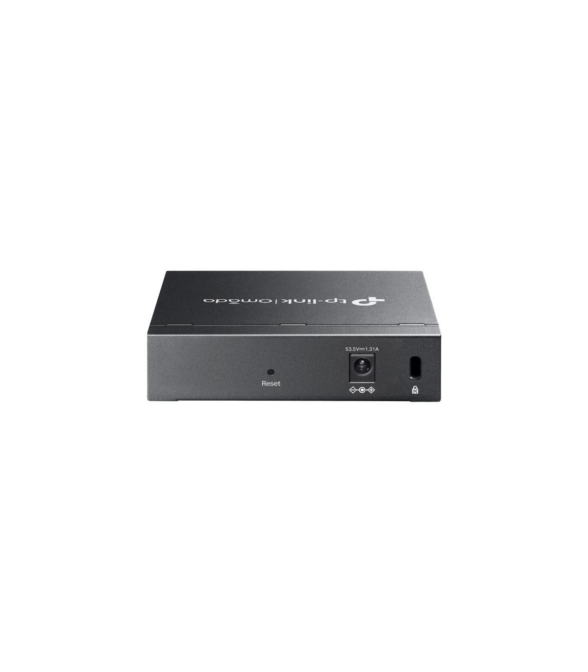 TP-LINK OMADA 5-PORT GIGABIT EASY MANAGED SWITCHPORT  5 GIGABIT RJ45 PORTSSPEC  DESKTOP STEEL CASEFEATURE  INTEGRATION WITH OMAD