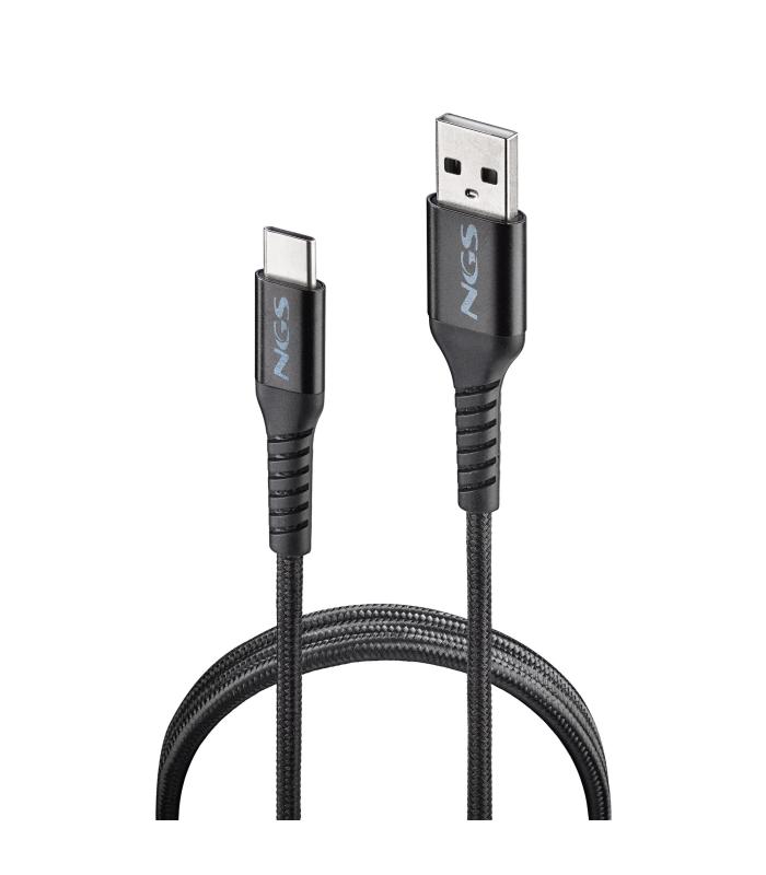 NGS CABLE CARGA RAPIDA USB A-USB-C 2,01 MT 480BPS