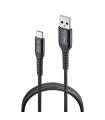 NGS CABLE CARGA RAPIDA USB A-USB-C 2,01 MT 480BPS