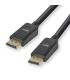 iggual Cable DisplayPort (M) 1.2 4K@60hz 2 metros