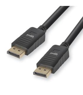 iggual Cable DisplayPort (M) 1.2 4K@60hz 2 metros
