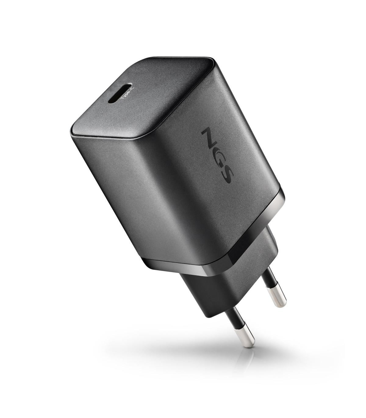 NGS CARGADOR GAN ULTRARAP 65W USB-C CON CABL