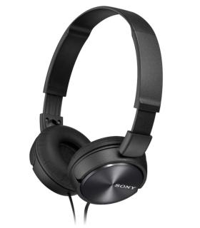 Auriculares Sony MDRZX310APB  Con Micrfono  Jack 3.5  Negros