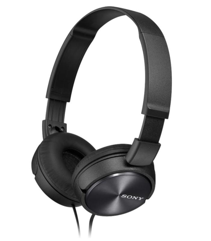 Auriculares Sony MDRZX310APB  Con Micrfono  Jack 3.5  Negros