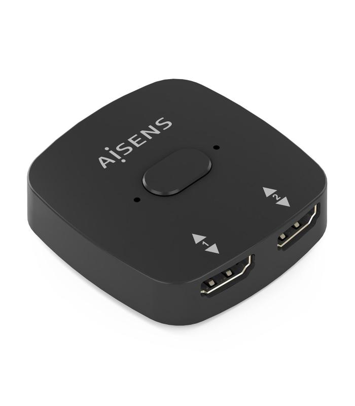 Switch Conmutador 4K HDMI 2.0 Bidireccional Aisens A123-0948 HDMI Hembra - 3x HDMI Hembra