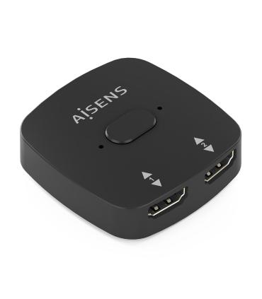 Switch Conmutador 4K HDMI 2.0 Bidireccional Aisens A123-0948 HDMI Hembra - 3x HDMI Hembra