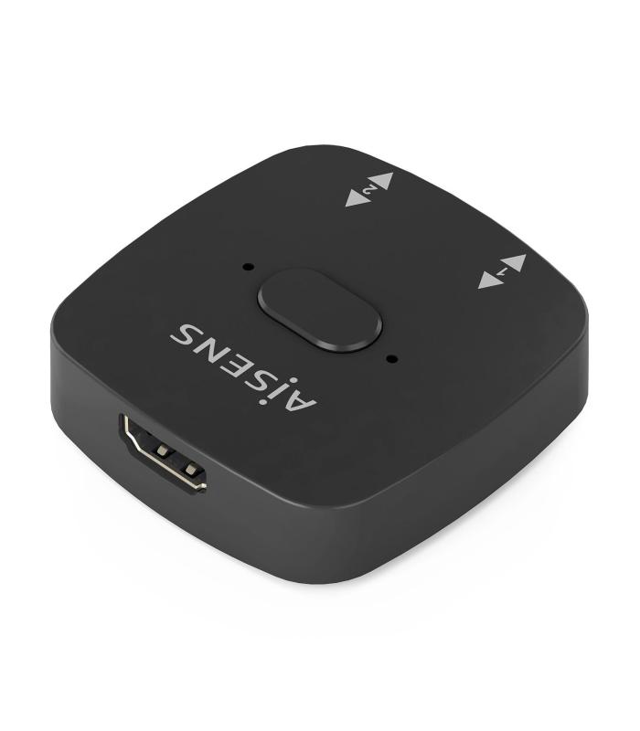 Switch Conmutador 4K HDMI 2.0 Bidireccional Aisens A123-0948 HDMI Hembra - 3x HDMI Hembra