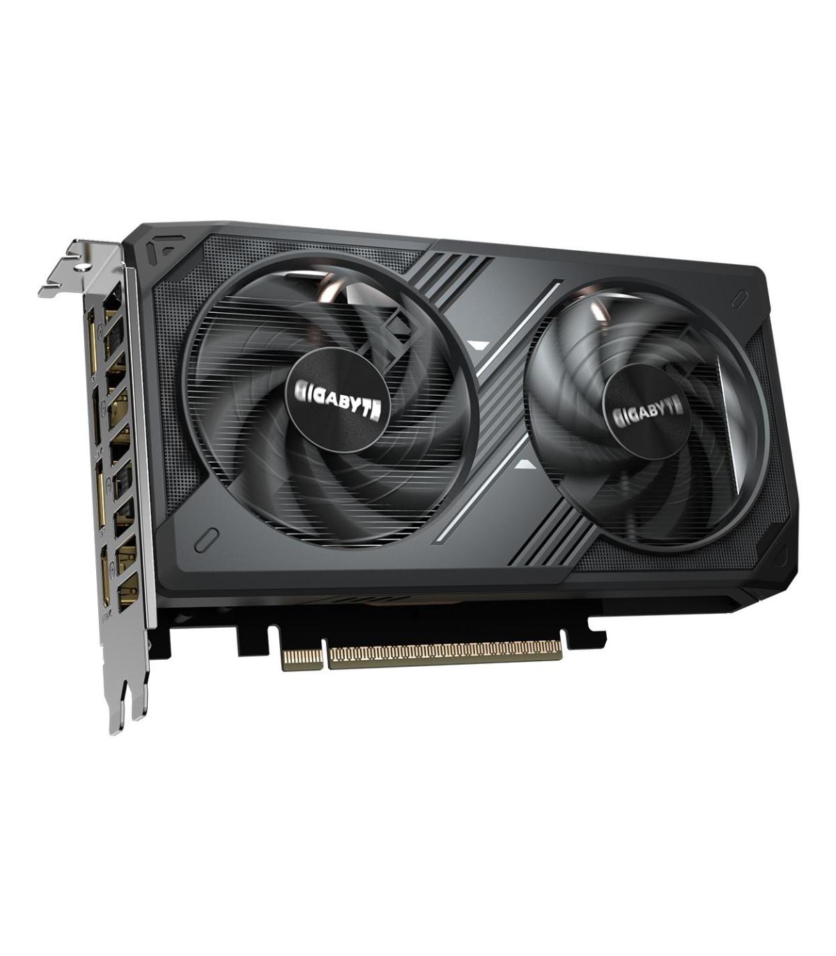 GIGABYTE GeForce RTX 5050 WINDFORCE OC 8G Tarjeta Grfica - 8GB GDDR6, 128bit, PCI-E 5.0, 2587MHz Frecuencia Del Ncleo, 2 X DP, 2