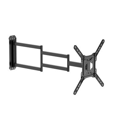 Soporte De Pared Giratorio  Inclinable  Nivelable Aisens WT65TSLE-385 Para Monitores Y TV De 23-65'  Hasta 35kg