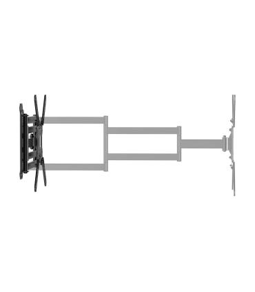 Soporte De Pared Giratorio  Inclinable  Nivelable Aisens WT65TSLE-385 Para Monitores Y TV De 23-65'  Hasta 35kg