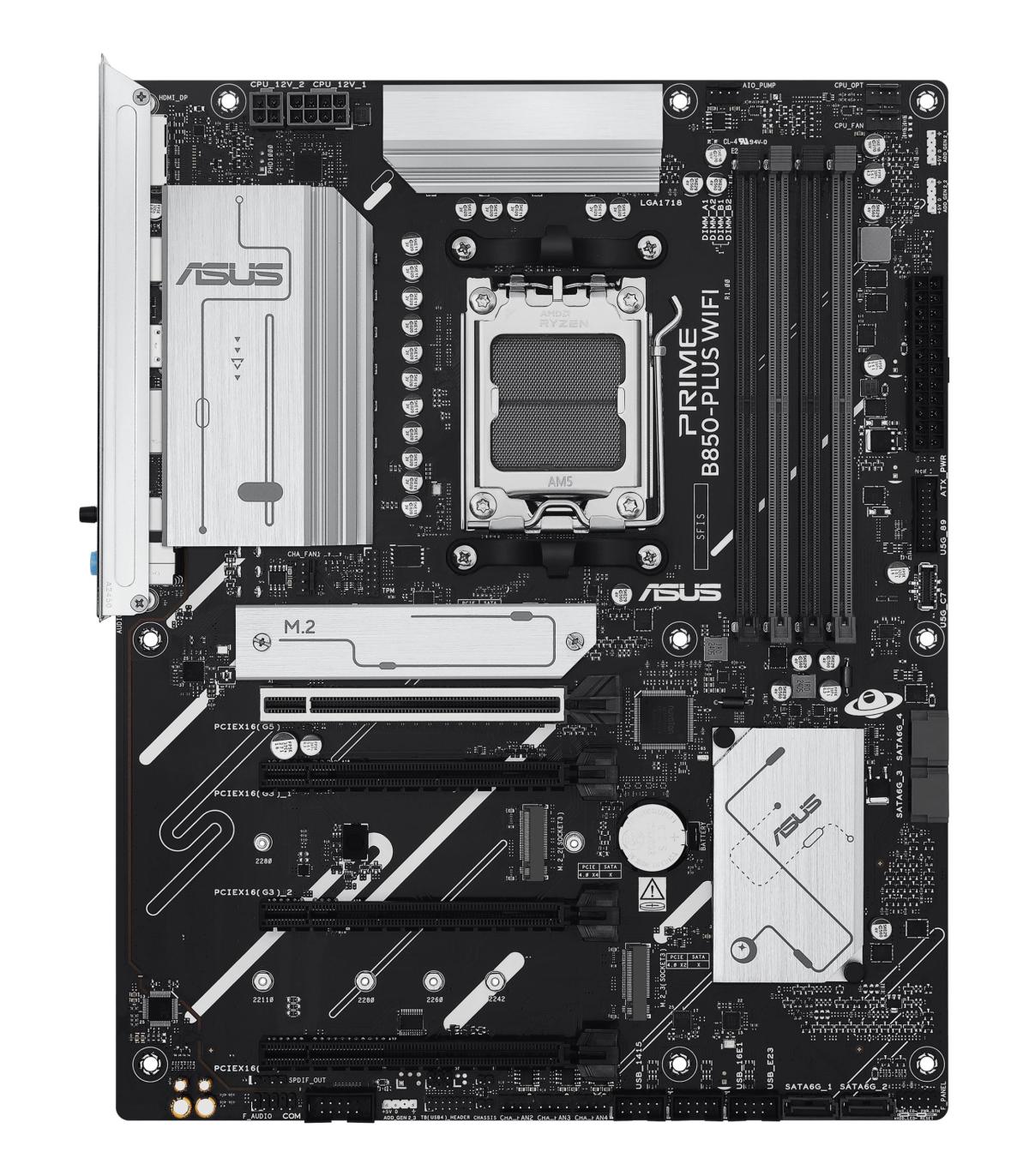 ASUS PRIME B850-PLUS WIFI AMD B850 Zcalo AM5 ATX