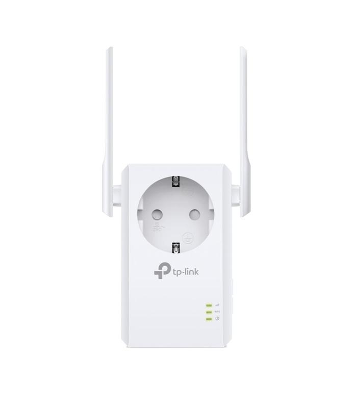 EXTENSOR DE COBERTURA WI-FI 300 MBPS CON ENCHUFE INCORPORADO TP-LINK